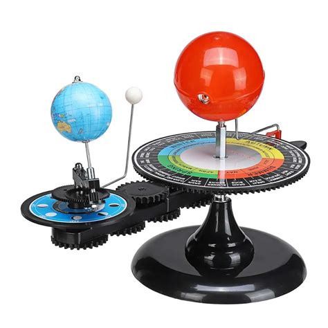 Planetarium Set Of Three Globes Sun Earth Moon Model Teach Education