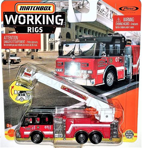 Matchbox Fire Trucks 5 Pack