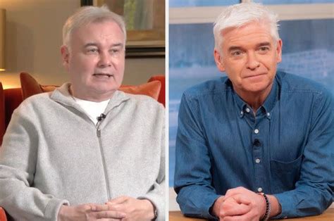 Eamonn Holmes Accuses Itv Of Total Cover Up Amid Phillip Schofield