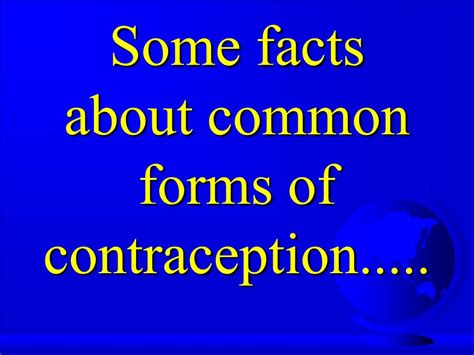 Ppt Contraception Powerpoint Presentation Free Download Id 4092203