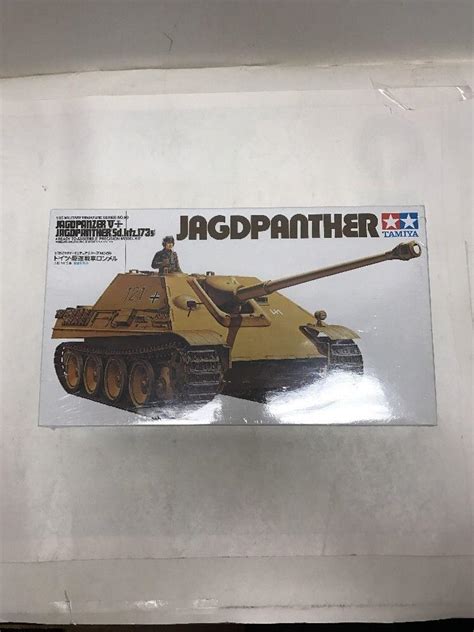 Tamiya Jagdpanzer V Jagdpanther Sd Kfz S Factory Sealed