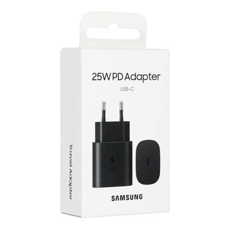 Оригинално зарядно устройство за Samsung, 25W fast charging адаптер ...