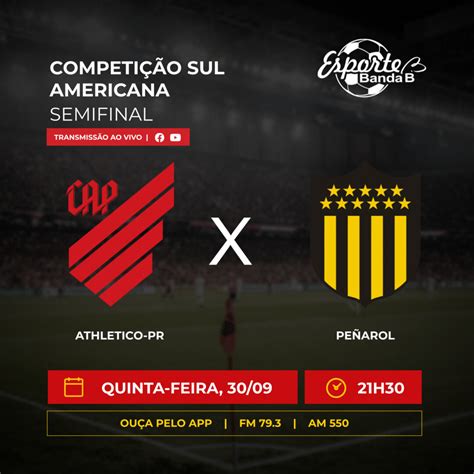 Athletico Encara O Peñarol Por Vaga Na Final Da Sul Americana Veja Em