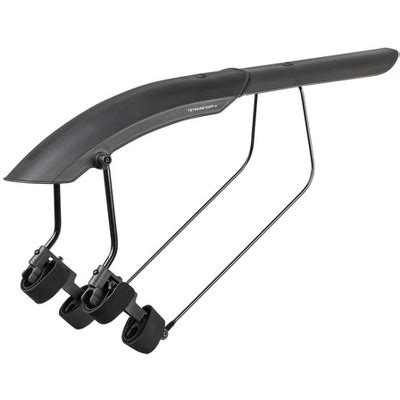 Topeak Tetrafender M2 Fender Strap On Rear Black Target