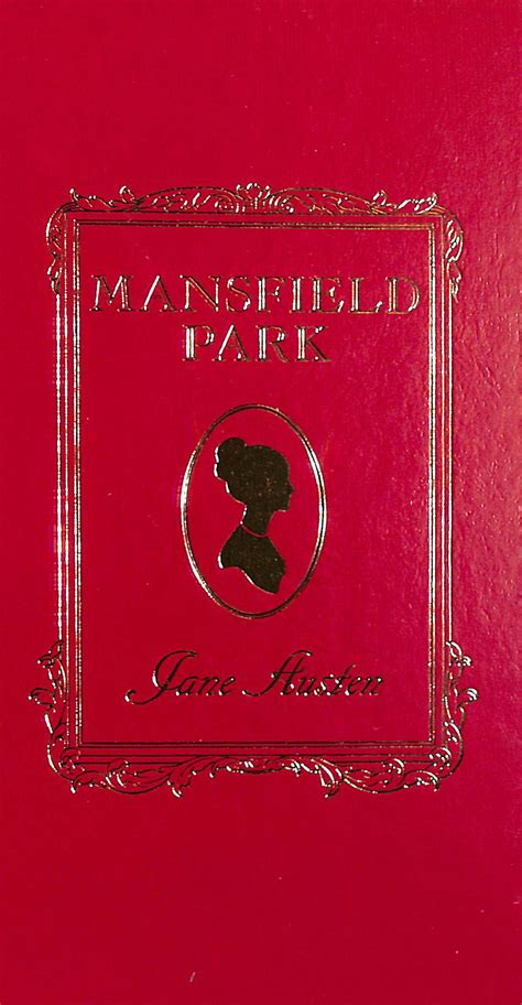 Mansfield Park By Jane Austen Very Good Hardcover M Godding