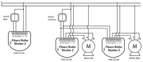 Bestly Roller Shutter Key Switch Wiring Diagram