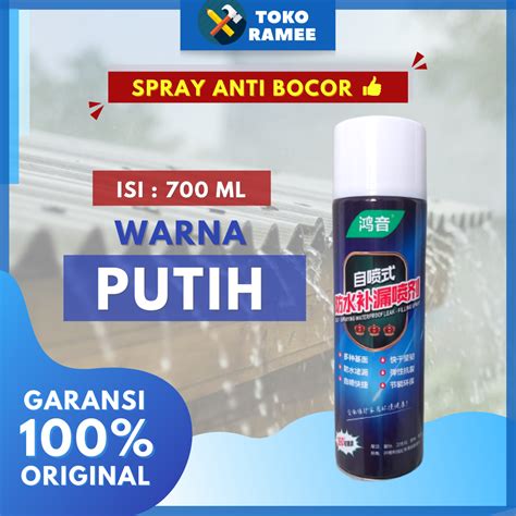 Spray Semprotan Semprot Lem Glue Perekat Anti Bocor Ajaib Waterproof