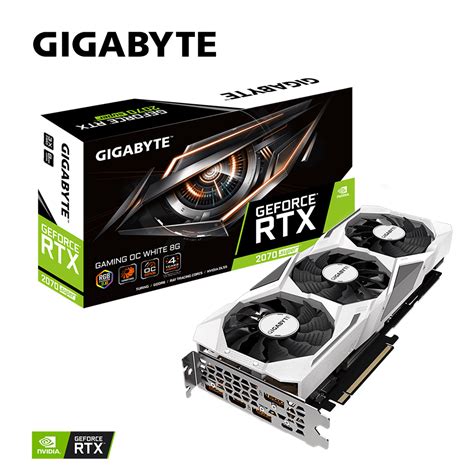 Geforce® Rtx 2070 Super™ Gaming Oc White 8g｜aorus Gigabyte Global