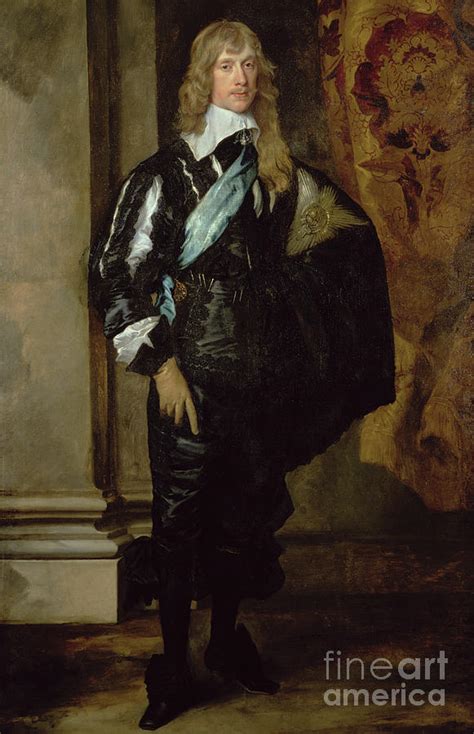 James Stuart Painting By Anthony Van Dyck Fine Art America