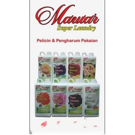 Jual 1 Liter MSL BY BRM PEWANGI DAN PELICIN PAKAIAN MAWAR SUPER