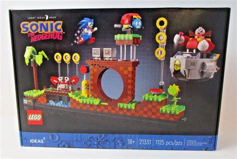 Green Hill Zone - Sonic the Hedgehog LEGO 21331 Sealed New in Box 2022 ...