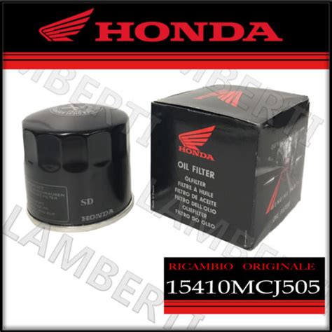 Filtro Olio Originale Honda Sh Sports Ebay