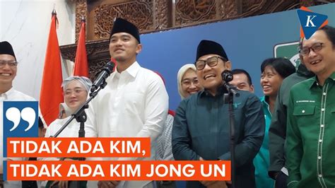 Guyonan Cak Imin Soal Pkb Gabung Ke Kim Plus Tidak Ada Kim Jong Un