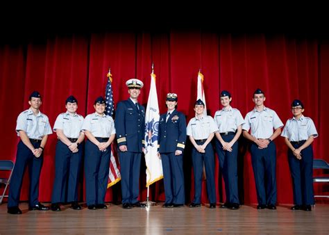 Coast Guard Will Launch 2 New Junior Reserve Officers Training Corps