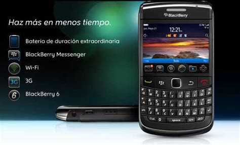 Blackberry Bold Especificaciones Caracter Sticas Precio Comcel