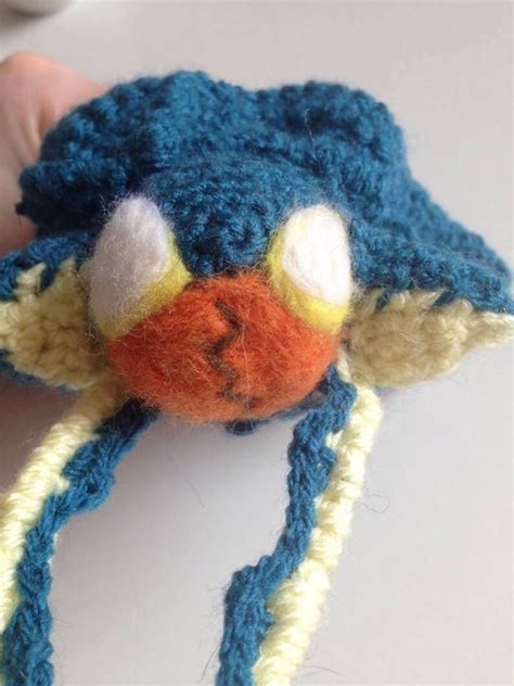 Pokémon / Pokemon Vikavolt Amigurumi Plush CHOOSE shiny or | Etsy