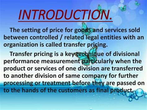 International Transfer Pricing Methods PPT