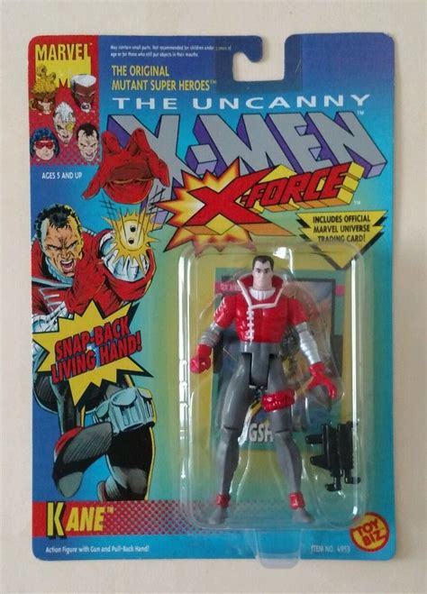 The Uncanny X Men X Force Kane Action Figure Toy Biz Unopened