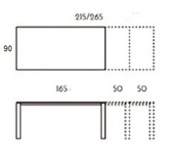 Mesa De Comedor Cosmopolitan Extensible De Ramiro Tarazona