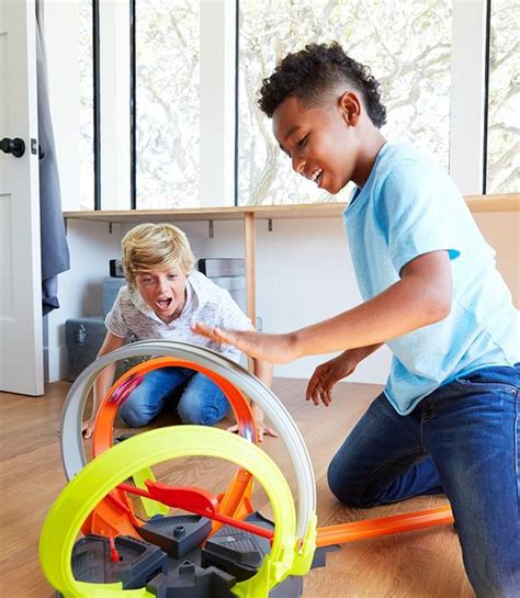 Трек Революционные гонки Hot Wheels FDF Toyexpress купить в Украине Киеве Днепре Одессе