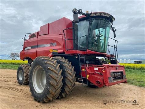 Used Case IH Case IH 7140 Axial Flow Combine Harvester in , - Listed on ...