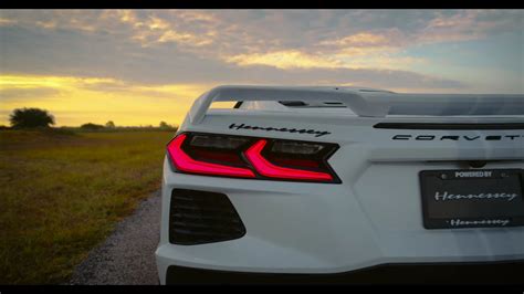 Hennessey Supercharged C8 Corvette Stingray Would Like To Have A Word