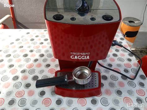 GAGGIA Кафемашина Gaggia Espresso Color red в Кафемашини в гр. Враца ...