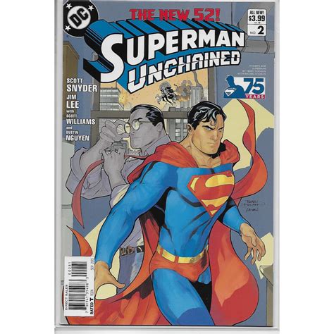 New 52 Superman Unchained