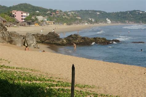 Zipolite Beach Where You Can Be Free And Naked In Oaxaca