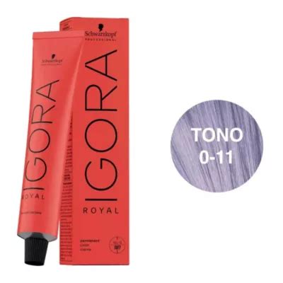 Tinte Schwarzkopf Igora Royal Tono Mezcla Argenta Schwarzkopf