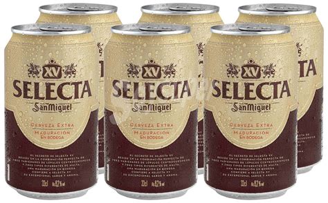 San Miguel Cerveza Selecta Xv Pack Ud