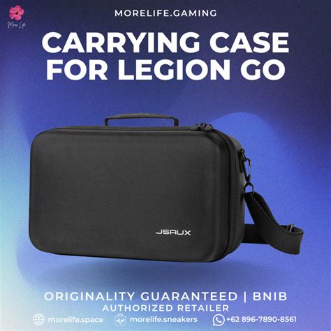 Jual Jsaux Bg0111 Carrying Case Legion Go Travel Storage Bagtas Legion Go Jakarta Utara