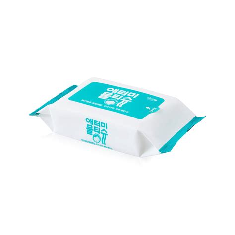 Влажные салфетки Atomy Wet Wipe 3 уп. х 20 шт.