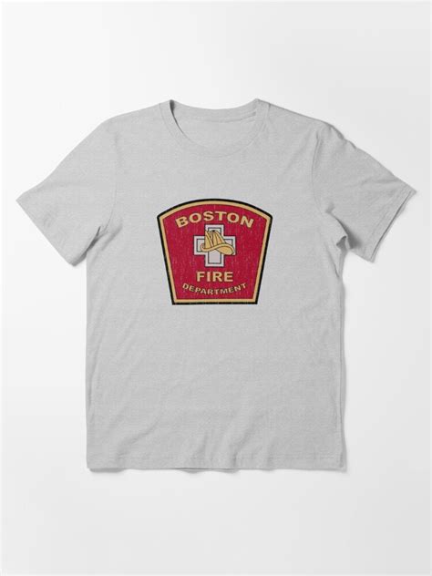 "Boston Fire Department" T-shirt by WickedCool | Redbubble