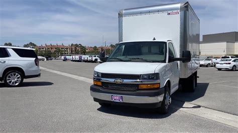 Chevrolet Express Commercial Cutaway Work Van Costa Mesa Newport