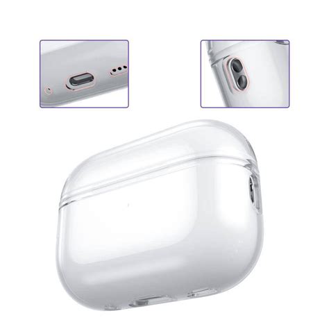 Case For Apple Airpods Pro Tech Protect Flexair Transparent All Gsm