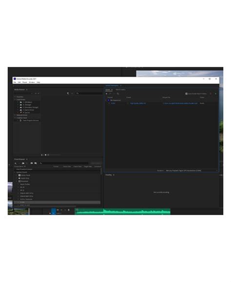 Adobe Media Encoder Iqrator