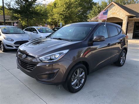 Used Hyundai Tucson Gls Fwd For Sale In Mckinney Tx Tovi Motors