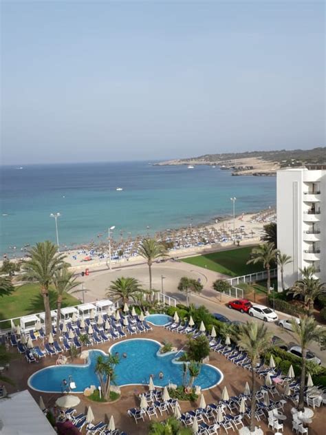 Ausblick Hipotels Hipocampo Playa Cala Millor Holidaycheck