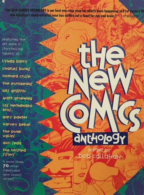 The New Comics Anthology 1991 Bd Informations Cotes