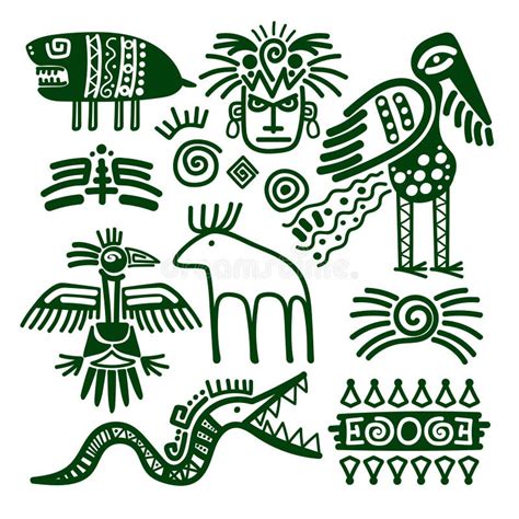 Aztec And Inca Emblem Stock Vector Illustration Of Peru 23360950