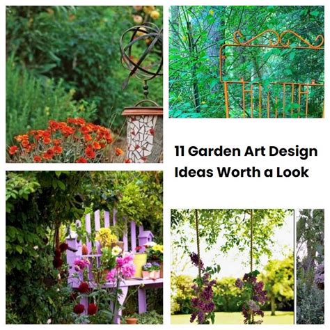 Garden Art Design Ideas Worth A Look Sharonsable