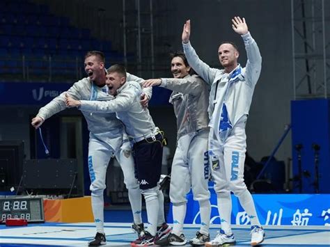 Altre Sette Medaglie Italia Quinta Nel Medagliere Delle Universiadi Di