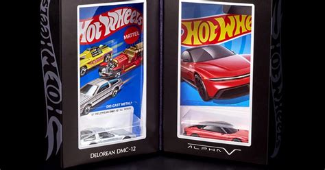 Hot Wheels X Delorean Dmc Alpha Collector Set Coming Soon