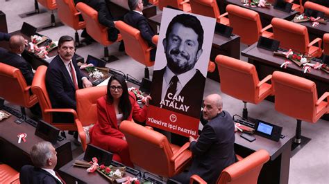 Ahmet K Meclis Te Can Atalay N Mektubunu Okudu Lke Bir Anayasaya