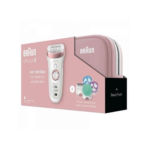 Braun Silk épil 9 Skin Spa Wet Dry Epilator SE 9897