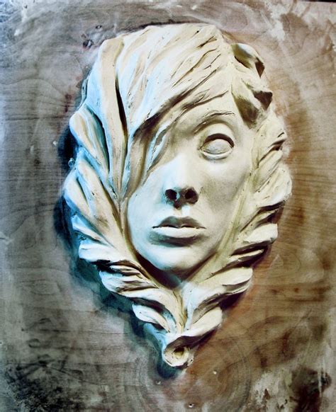 Clay Sculpture by elizabeth-caffey on deviantART | Sculpture, Sculpture ...