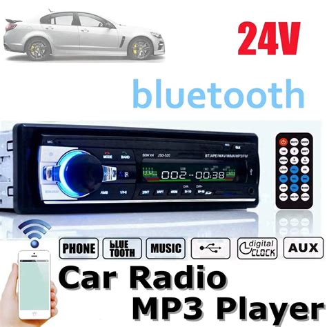 V Car Stereo Audio Bluetooth Din Car Mp Multimedia Player Usb Mp