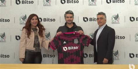 Bitso el nuevo patrocinador de la Selección Mexicana de futbol Líder