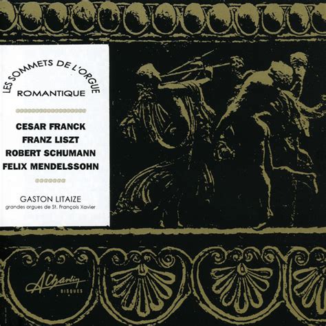 Prélude et fugue sur BACH song and lyrics by Franz Liszt Gaston